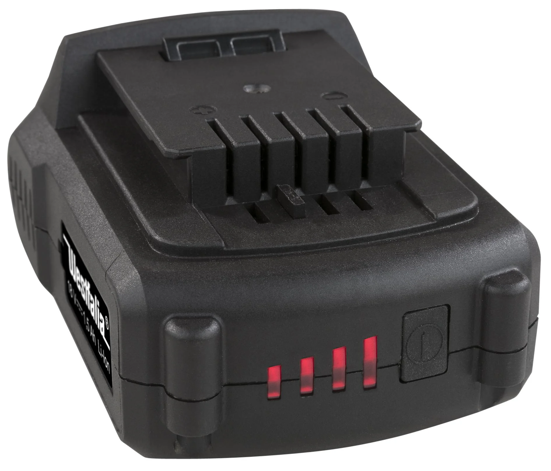 Starter Set 18 Volt Li-Ionen Familie: 1 x Akku 1,5 Ah + 1 x Ladegerät - 1