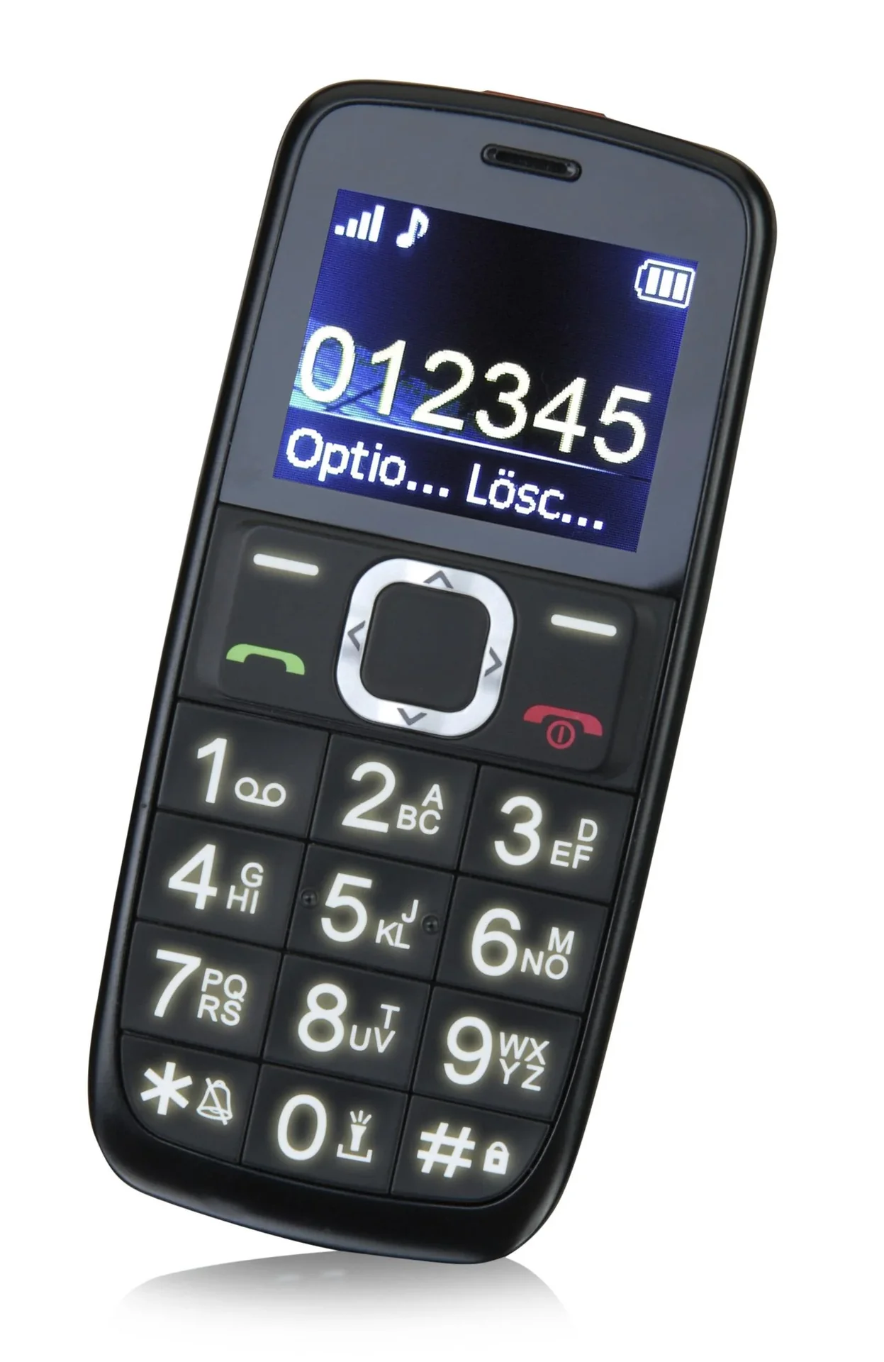 Großtastenhandy "M170 BRAVO" mit Notruftaste, extra lauter Hörerlautstärke, uvm. - 0