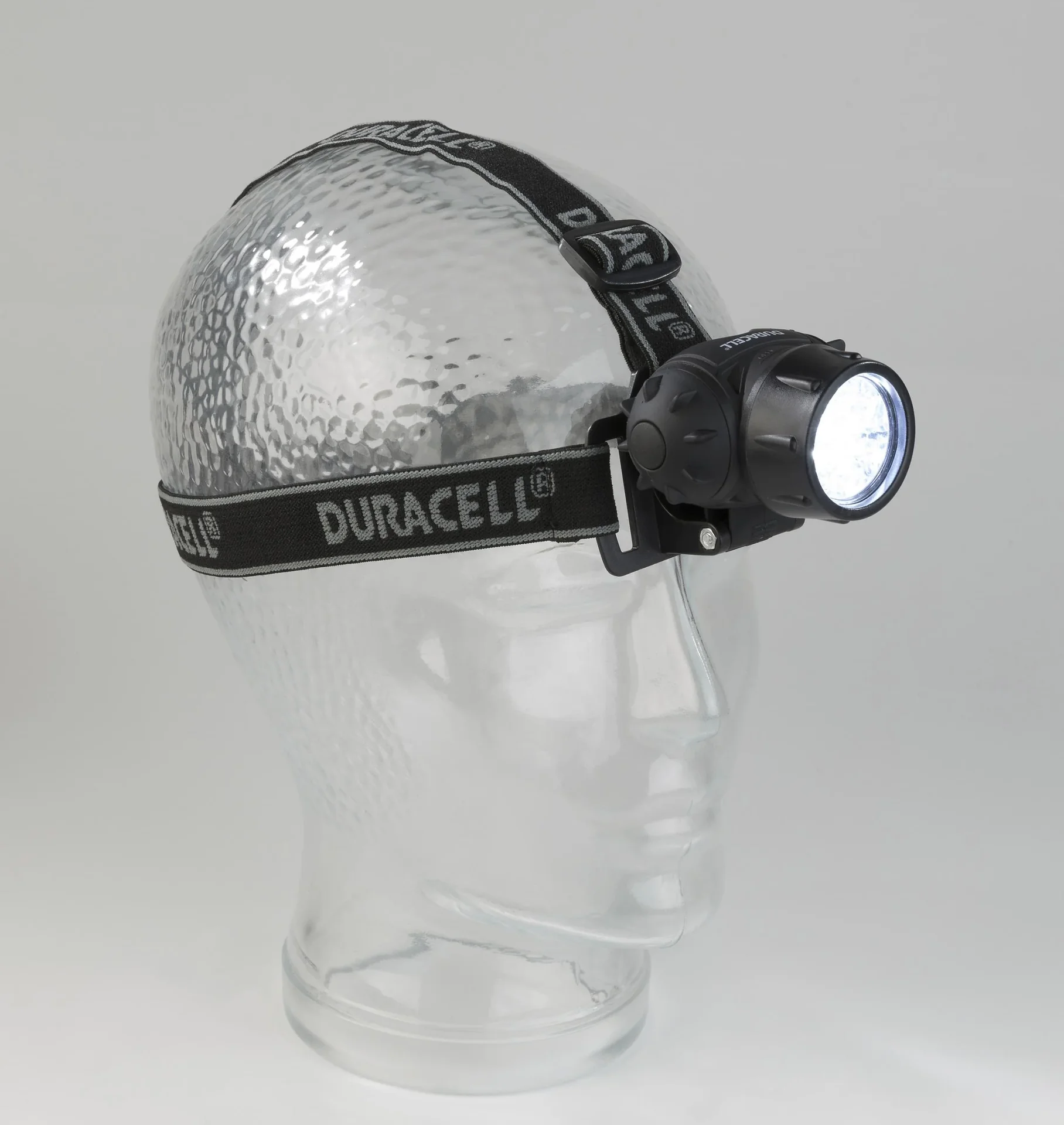 Stirnlampe mit 19 LED's inkl. Batterien - 6