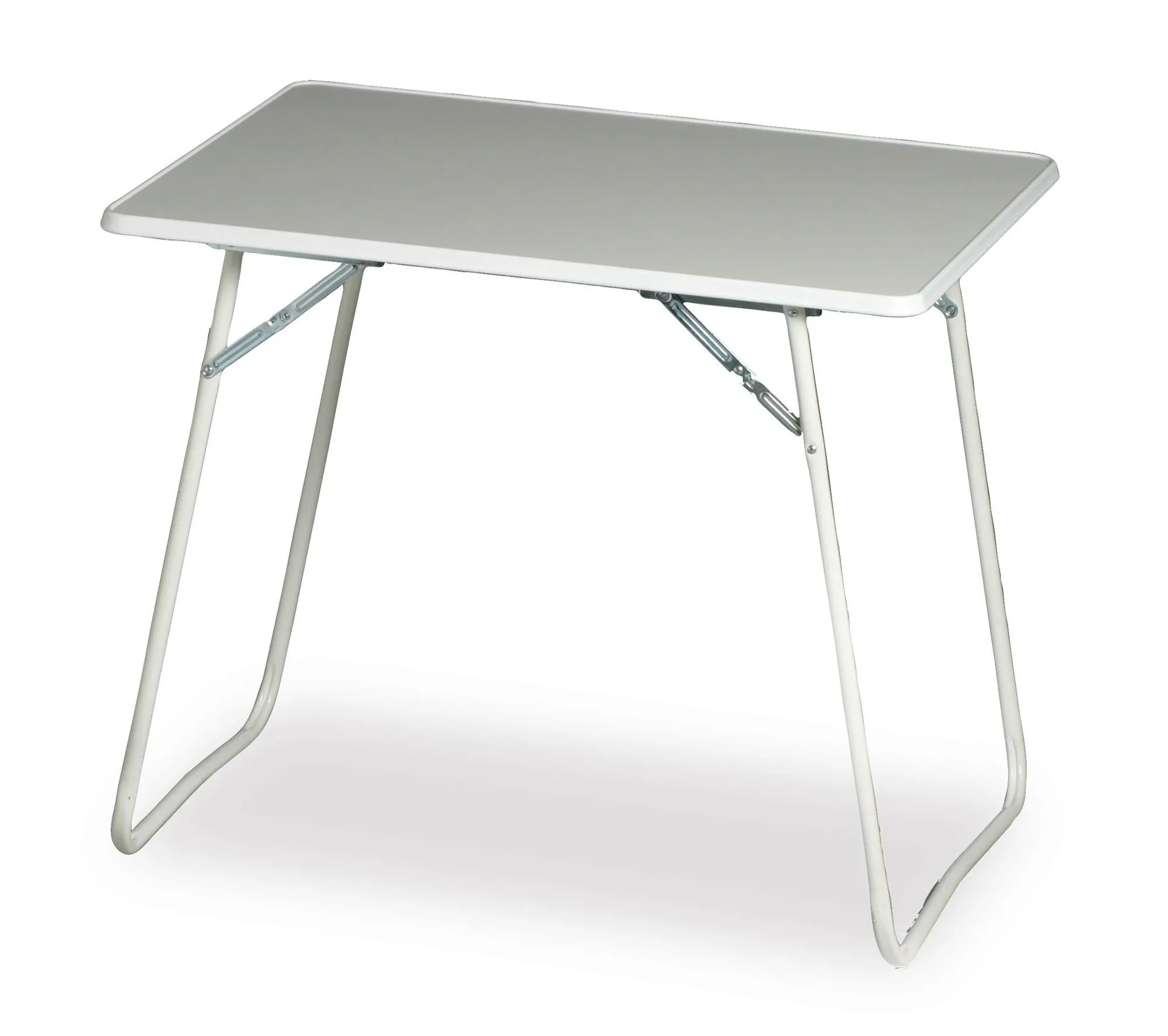 Camping-Tisch - weiss - 0