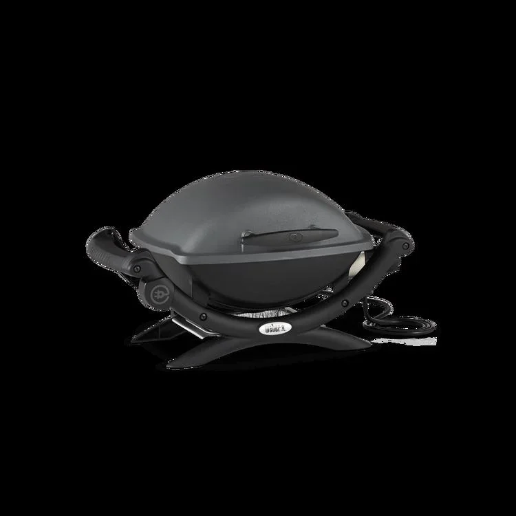 Elektrogrill Q 1400, Dark Grey - 0