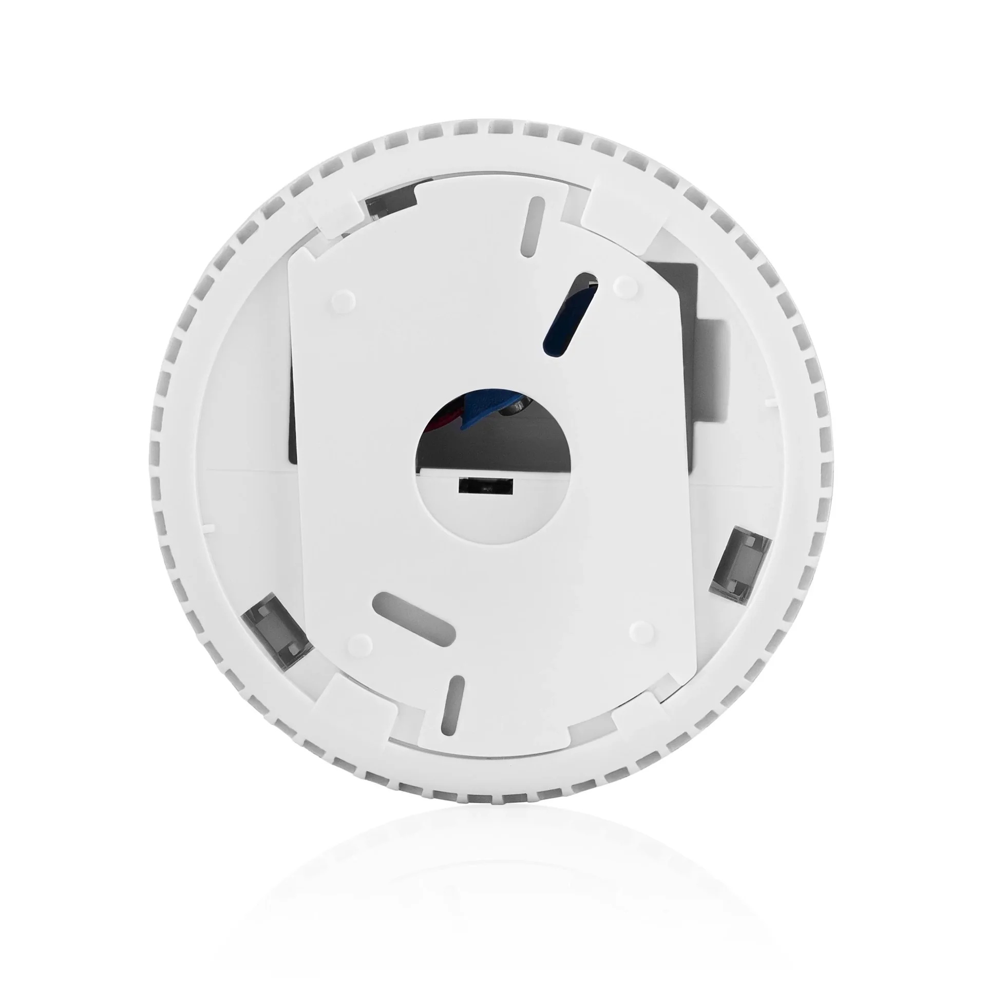 Rauchmelder mit austauschbarer 5 Jahres-Batterie - 0