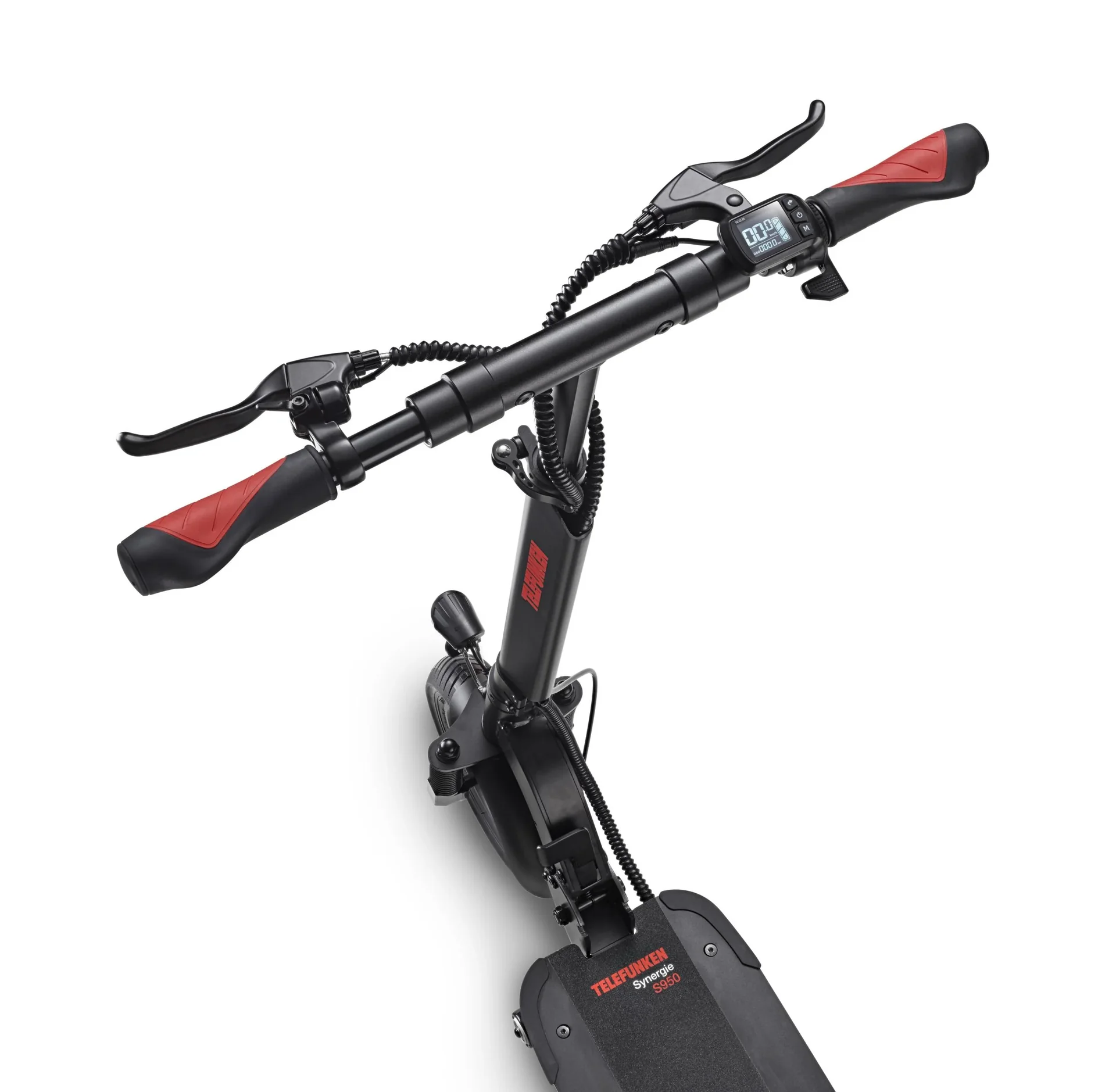 E-Scooter Synergie S950 36V/350 Watt, 13 Ah, 10 Zoll Luftbereifung - 3
