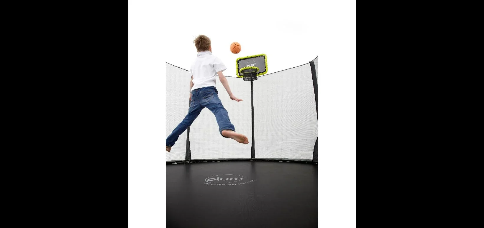 Basketball-Set für Trampolin - 0
