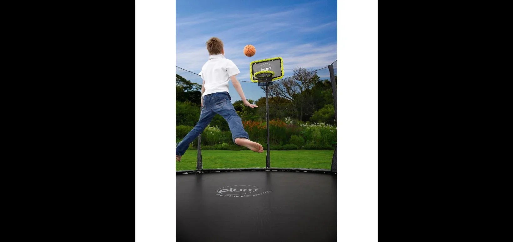 Basketball-Set für Trampolin - 2