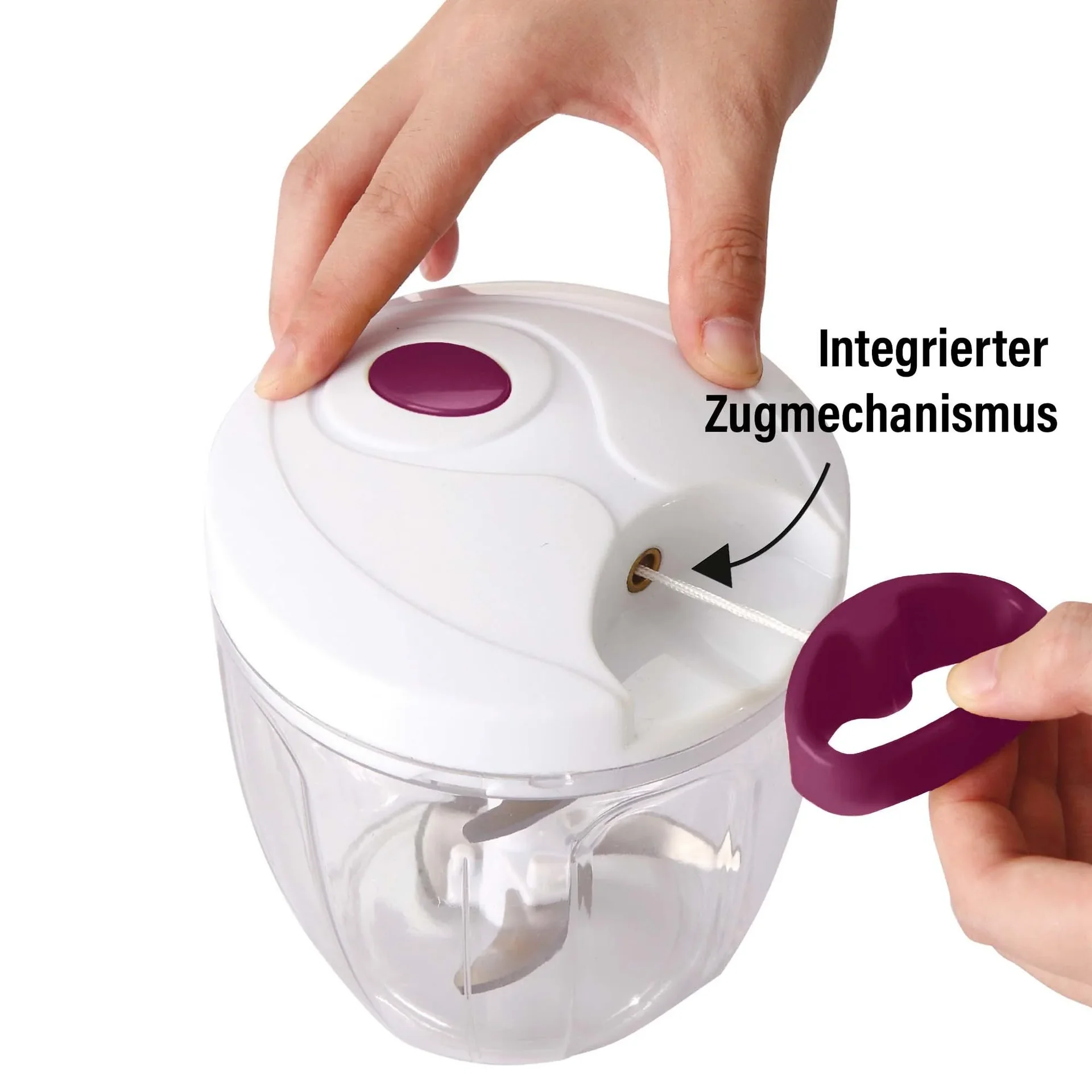 Multizerkleinerer, Aubergine - 1