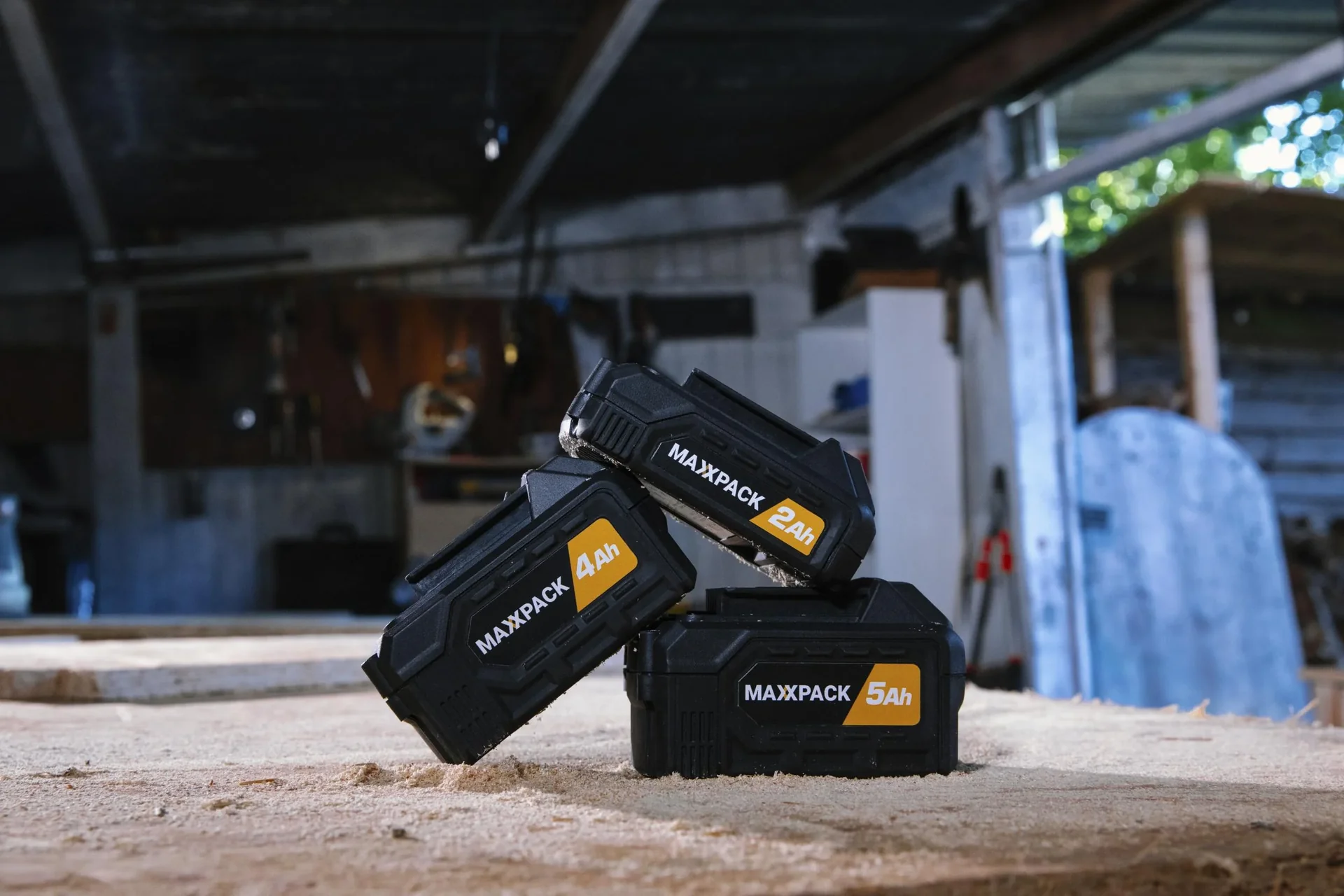 Maxxpack 18V Akku 2Ah - 2