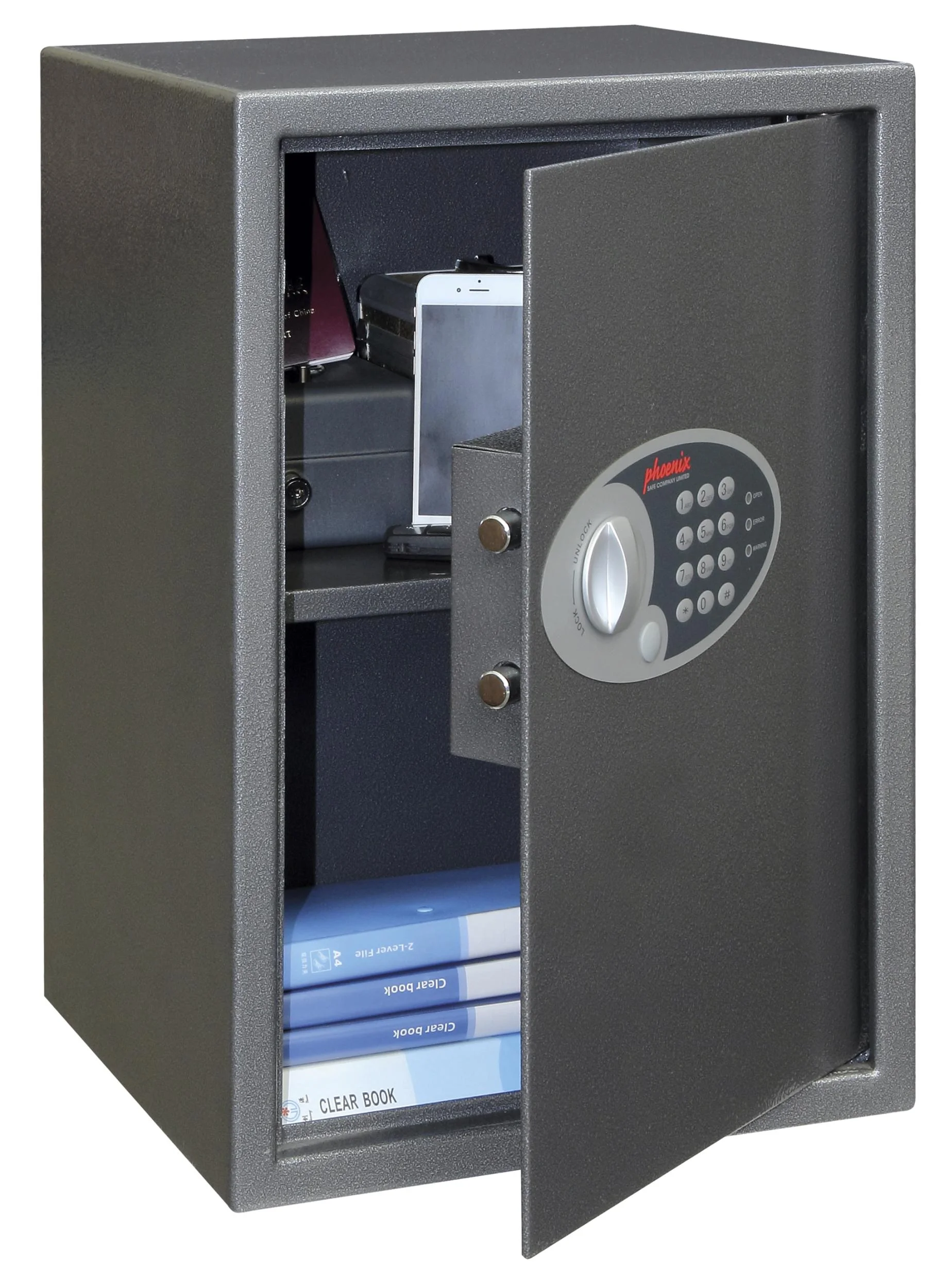 Tresor Vela Home & Office mit Elektronikschloss Außenmaße 500 x 350 x 310 mm - 1