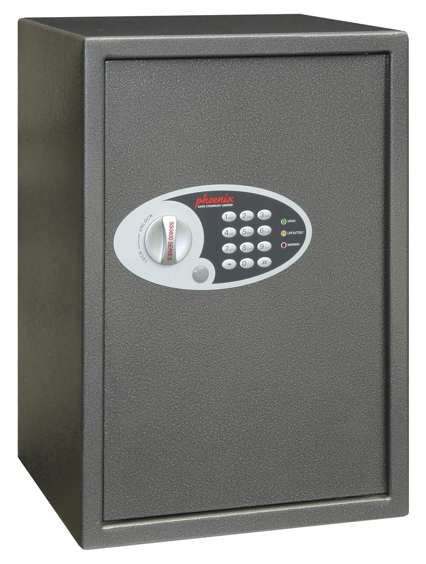 Tresor Vela Home & Office mit Elektronikschloss Außenmaße 500 x 350 x 310 mm - 2