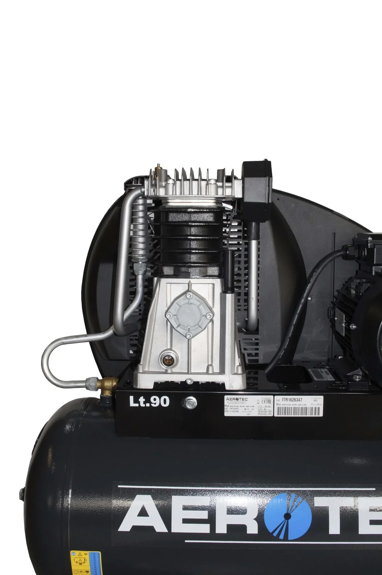 Keilriemen-Kompressor 400 Volt, 15 bar - 0