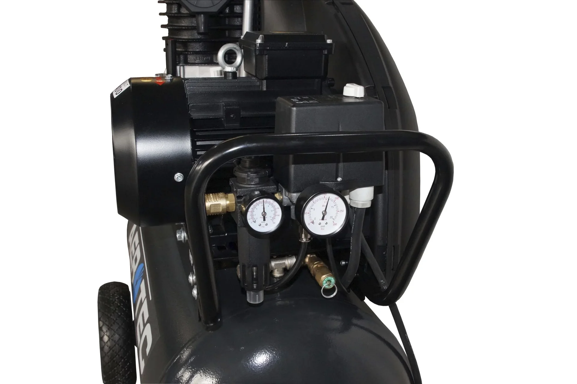 Keilriemen-Kompressor 400 Volt, 15 bar - 1