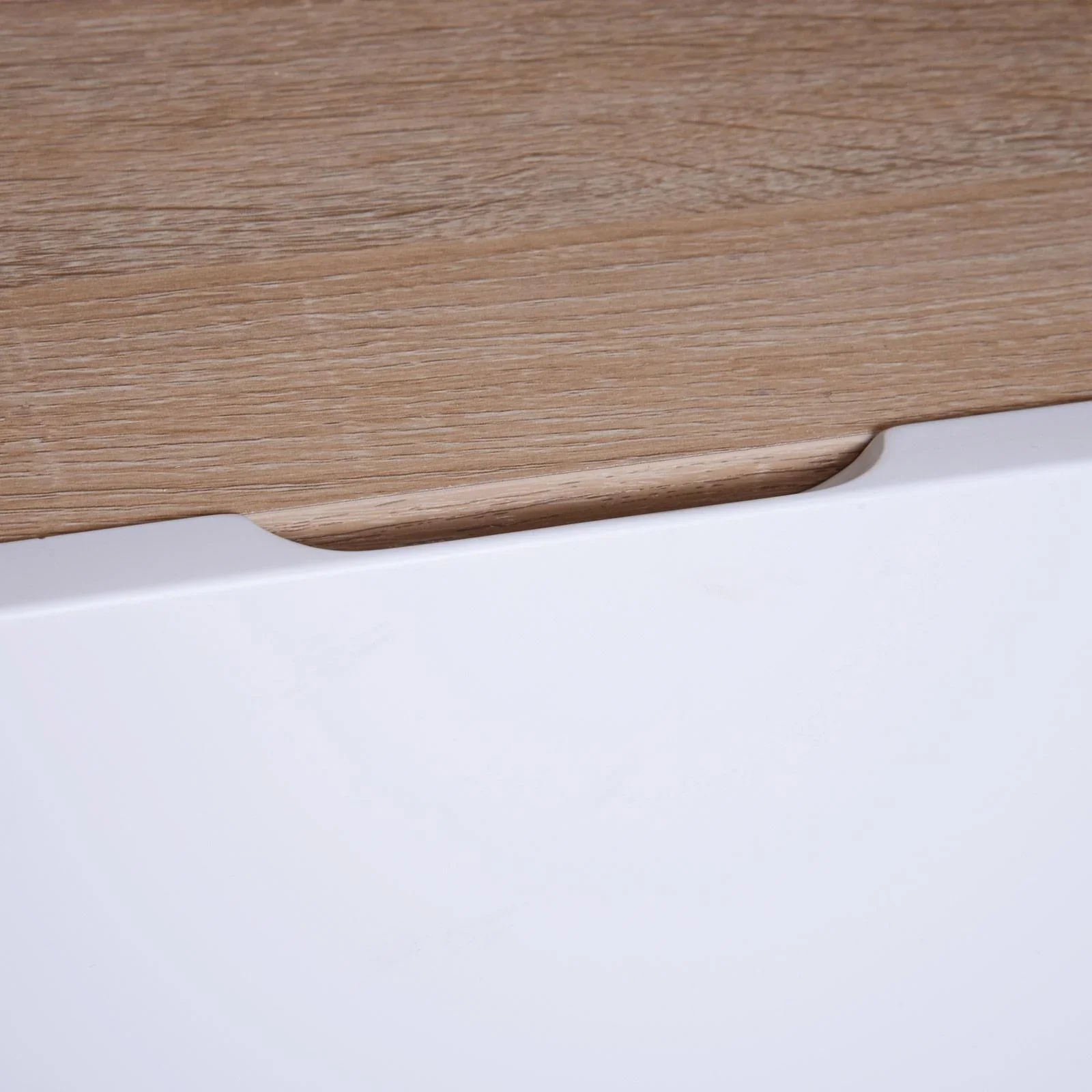 Fernsehtisch Fernsehschrank TV-Board Lowboard TV-Schrank Unterschrank 1 x Schublade 2 x Schränke 150 x 39 x 50 cm - 5