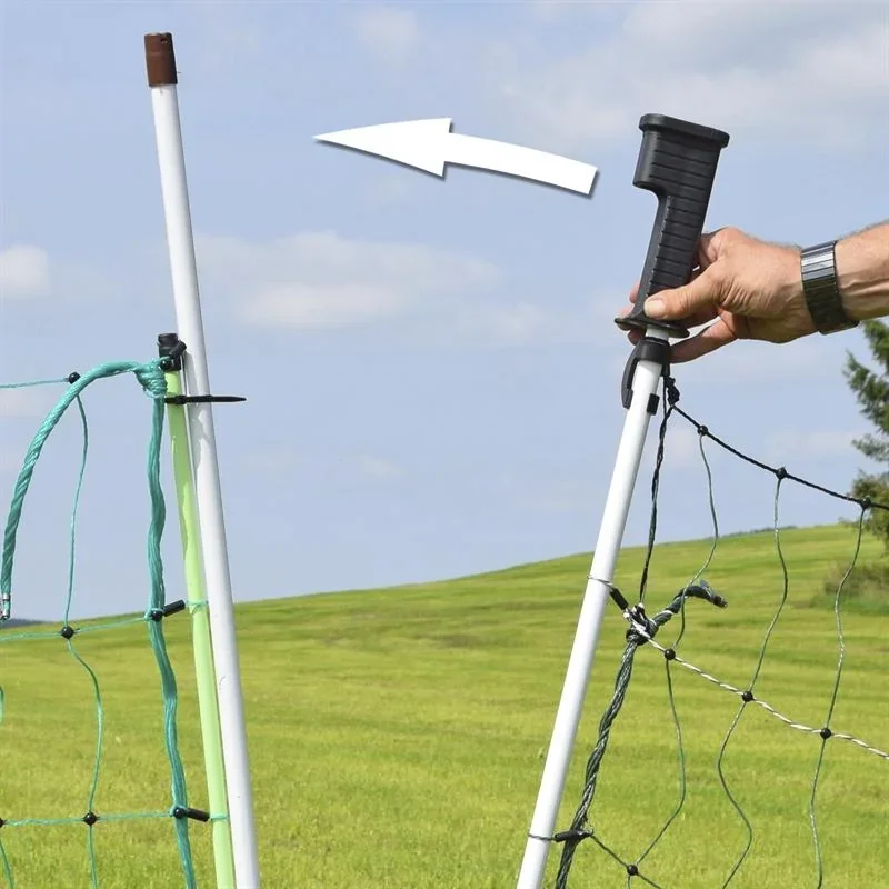 Tor Jumbo 112 cm mit Doppelspitze, 3 m - 0