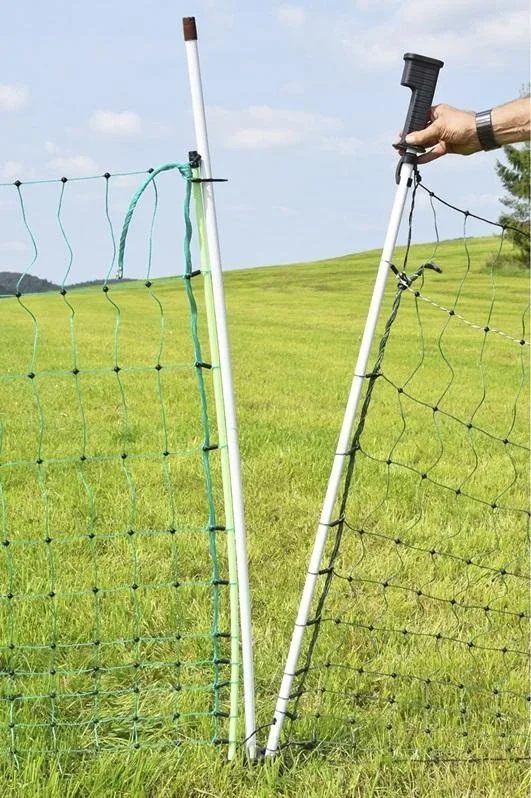 Tor Jumbo 112 cm mit Doppelspitze, 3 m - 1