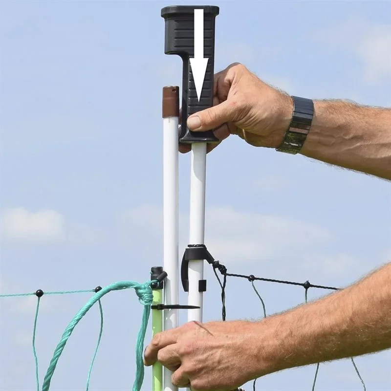 Tor Jumbo 112 cm mit Doppelspitze, 3 m - 2