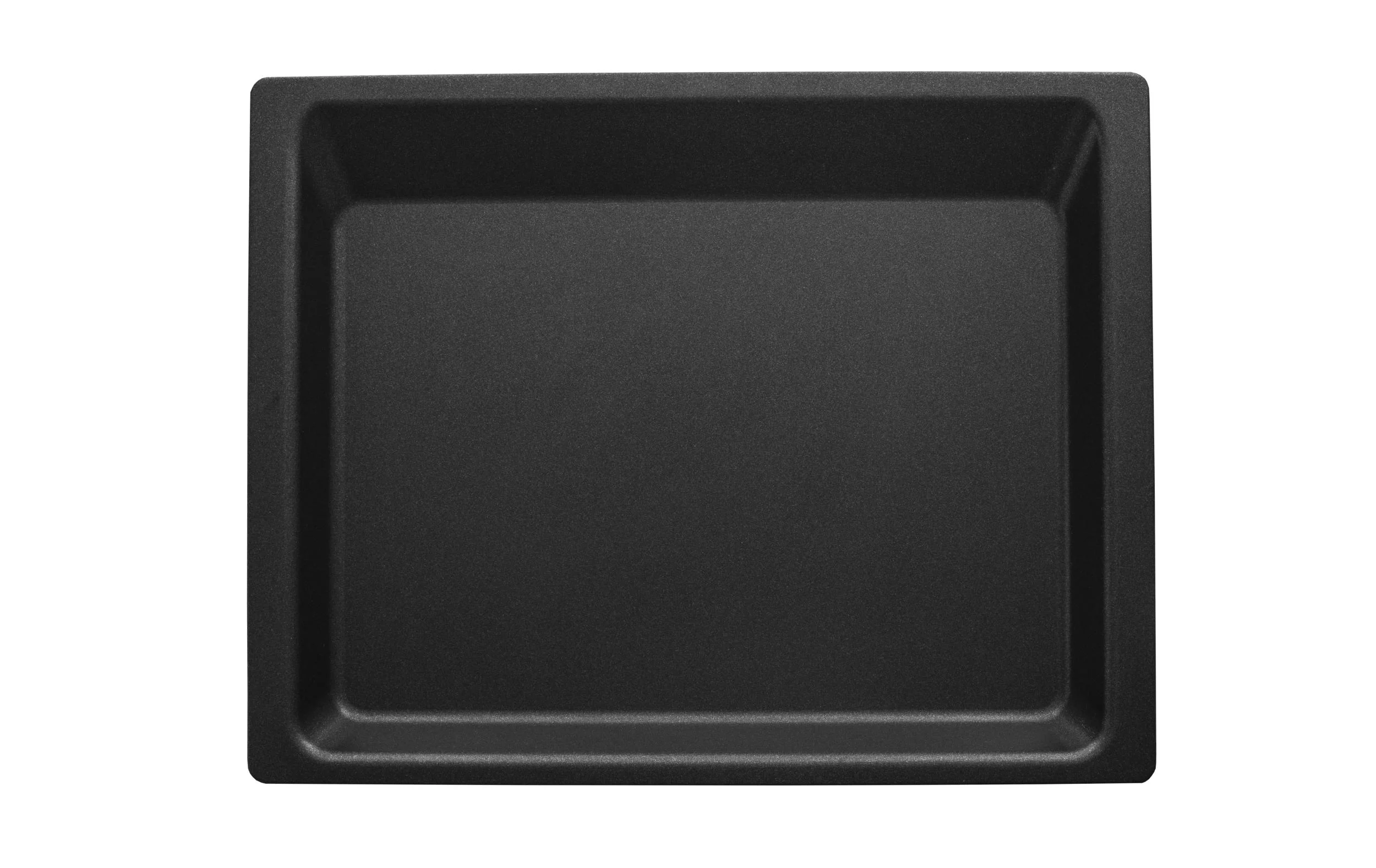 Ofen- und Backplatte, Backblech, tief, 465 x 370 x 30 mm - 0