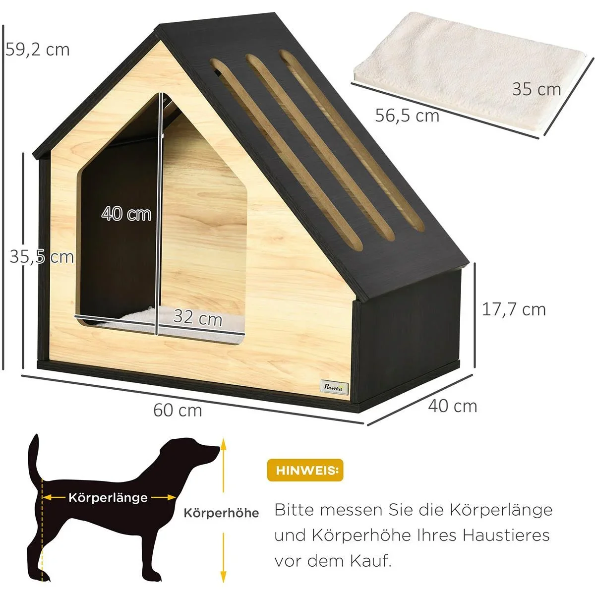 Doghouse xxl Zelt Hundekorb - 3