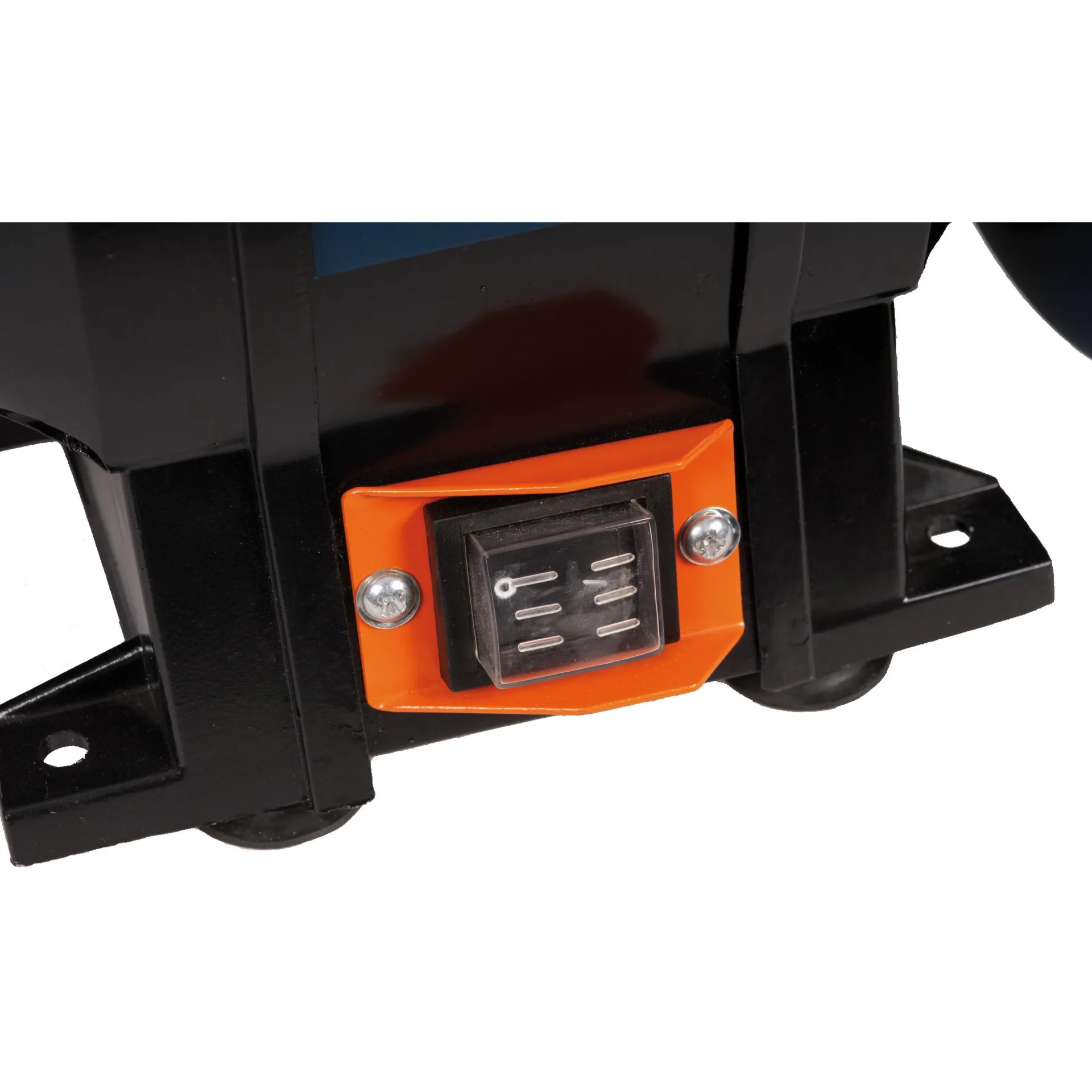 BGM1021 Doppelschleifmaschine 250W - 150mm - Nass und Trocken - Montierbar - Incl. 2 Schleifsteine (P80, P36), Schutzbr - 3