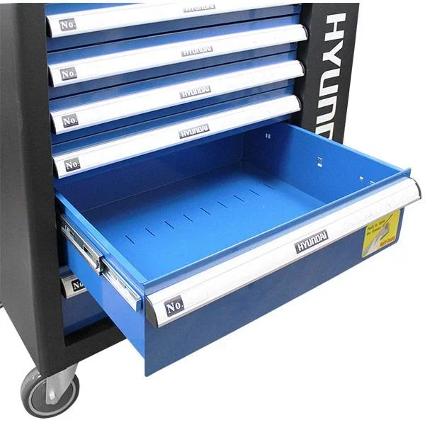 298 Stück Professioneller Werkzeugwagen "Heavy Duty" 7-5 - 1