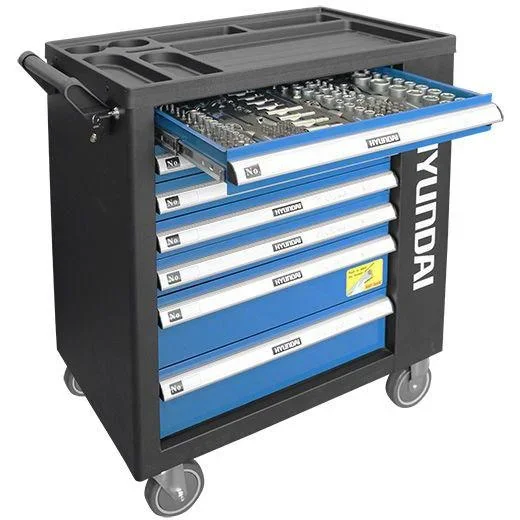 298 Stück Professioneller Werkzeugwagen "Heavy Duty" 7-5 - 2