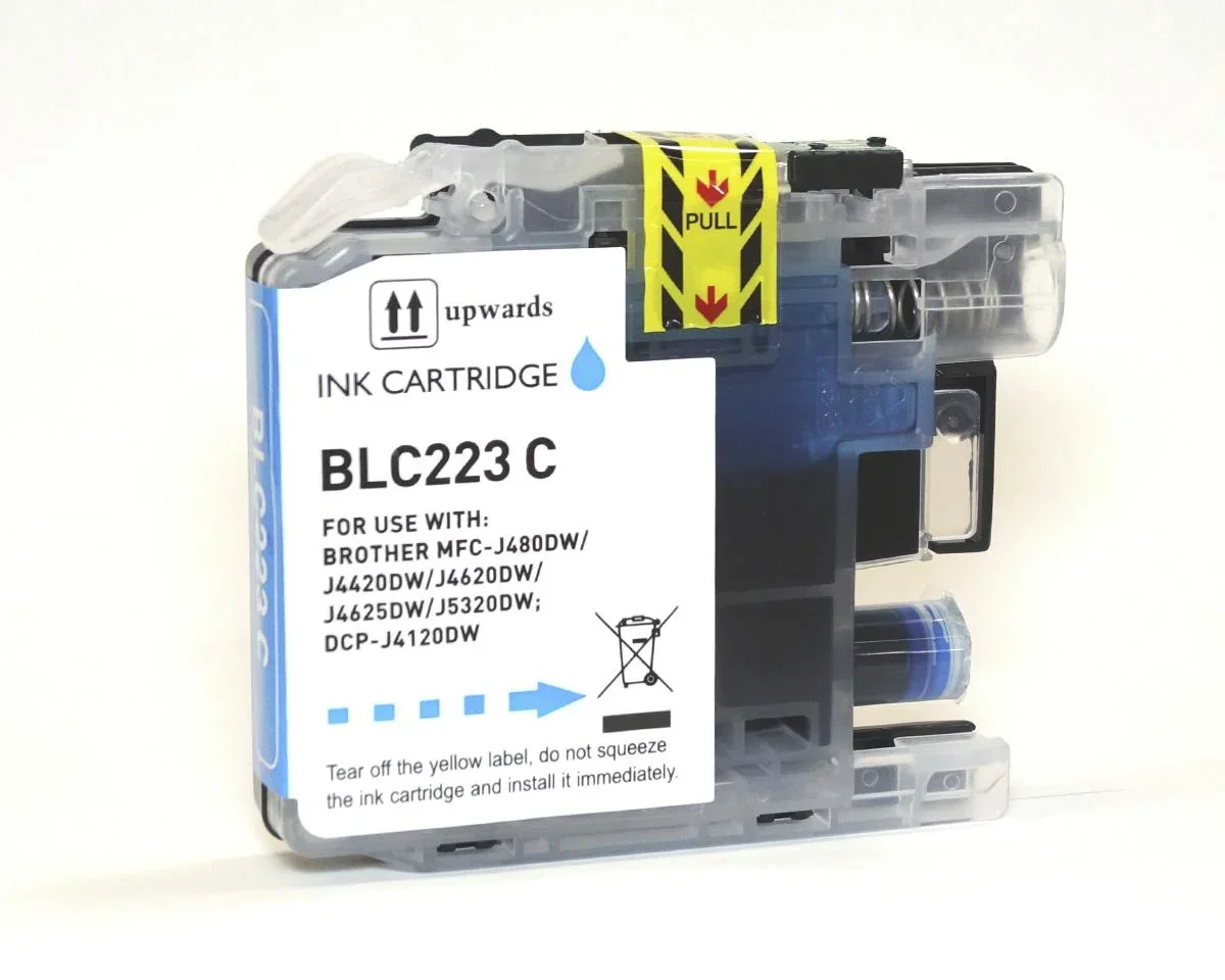 Druckerpatrone für Brother LC223 Patrone cya - 0