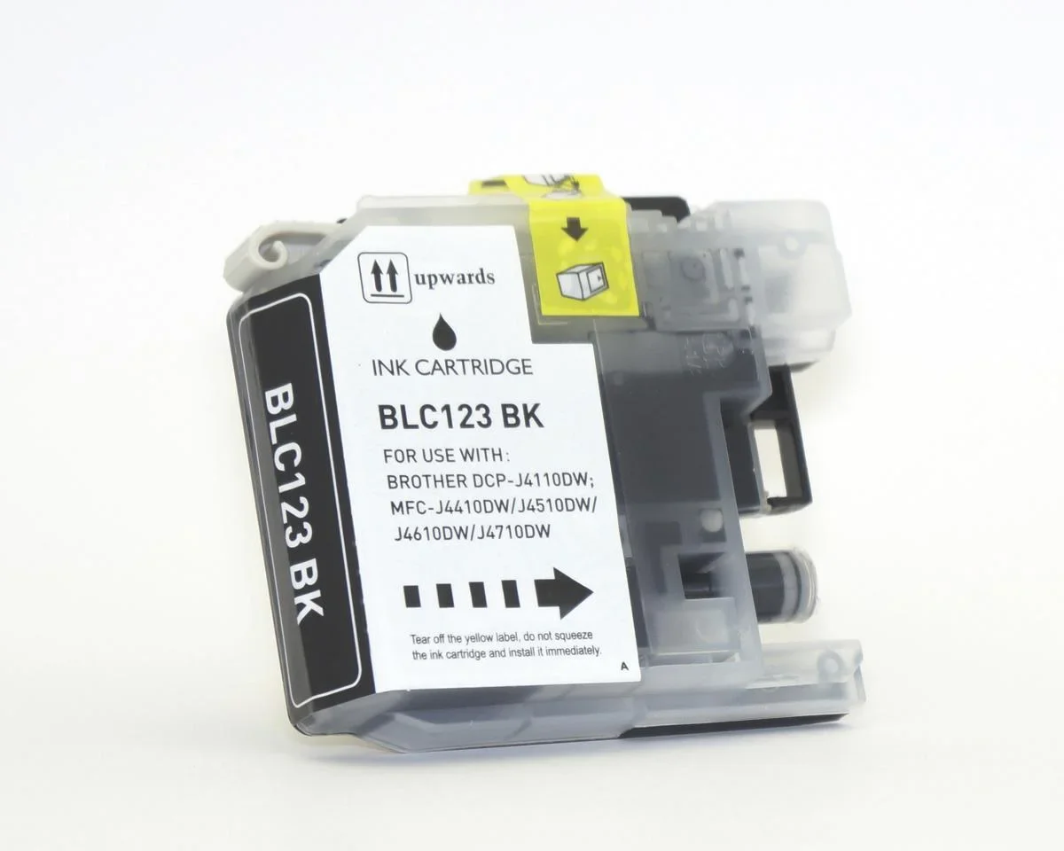 Druckerpatrone für Brother LC123 schwarz - 0