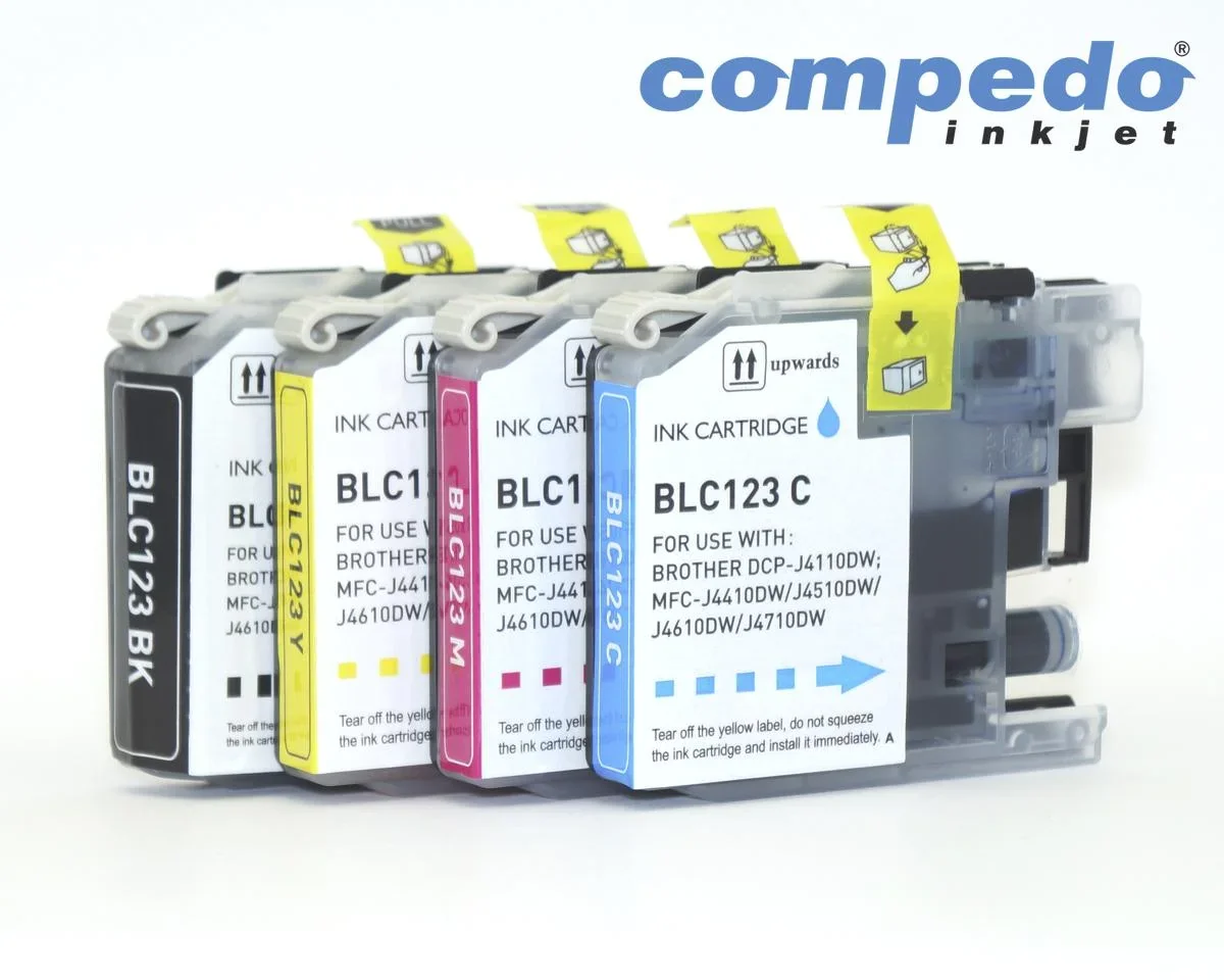 Druckerpatrone für Brother LC123 schwarz - 1