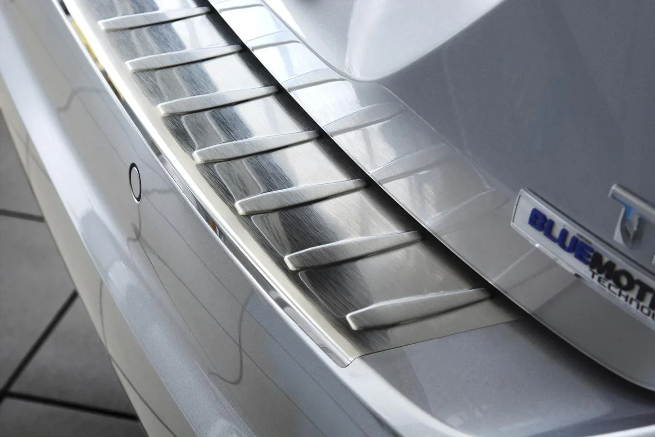 Ladekantenschutz VW SPORTSVAN Baujahr 2014-/ Edelstahl - 0
