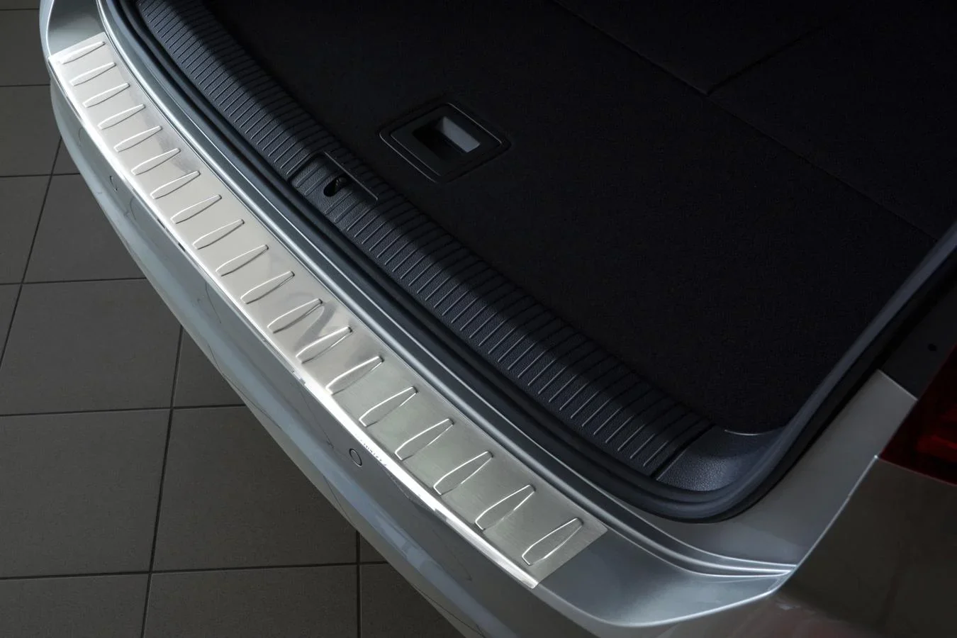 Ladekantenschutz VW SPORTSVAN Baujahr 2014-/ Edelstahl - 2