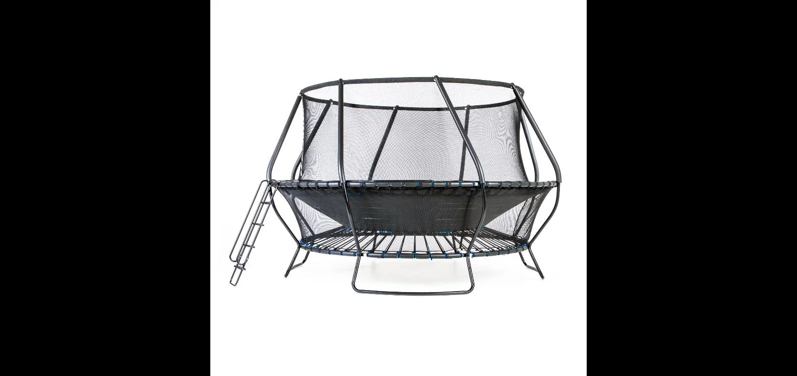 Freebound Trampolin BOWL, 416 cm mit Sicherheitsnetz, Outdoor-Trampolin, 416 cm, rund, für Kinder und Erwachsene - 2