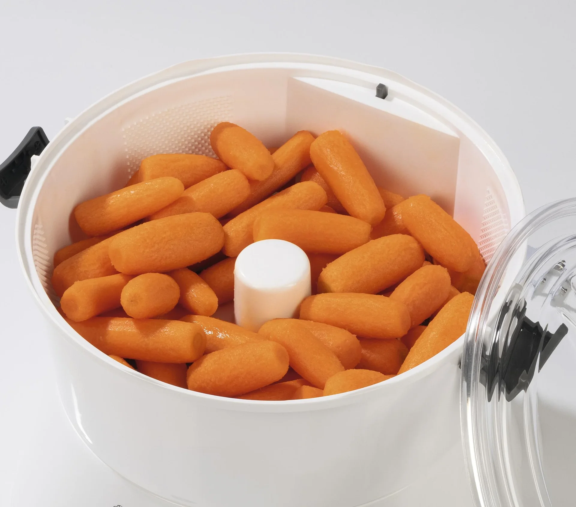 Elektro Kartoffelschäler 2in1, 85 Watt - Mit Salatschleuder - 5