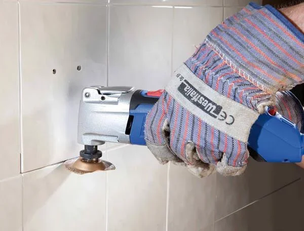 Multifunktionswerkzeug mit Schnellspannaufnahme RENOMASTER PRO - 1