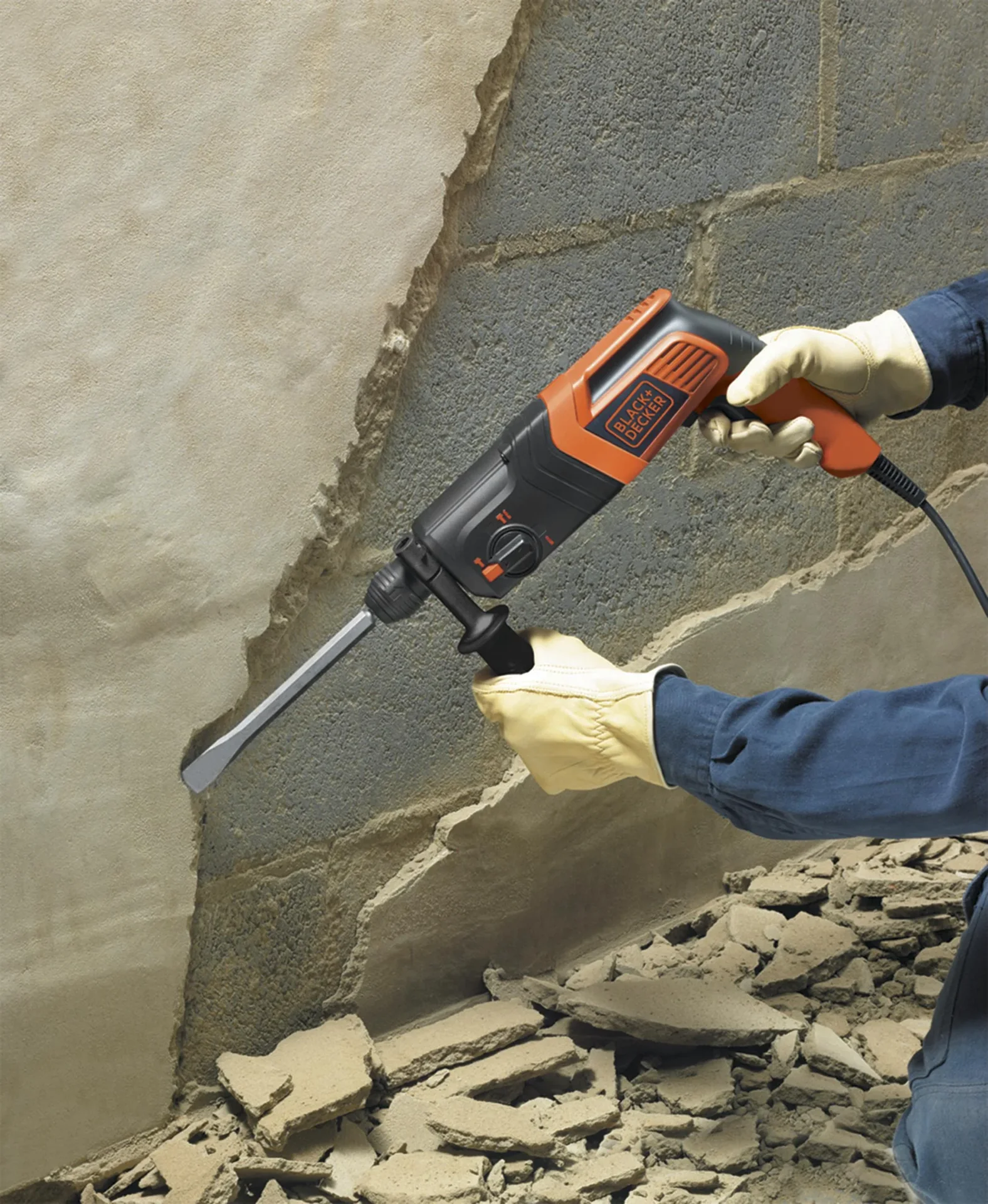 SDS-Plus Bohrhammer KD855KA-QS 550 Watt - 1