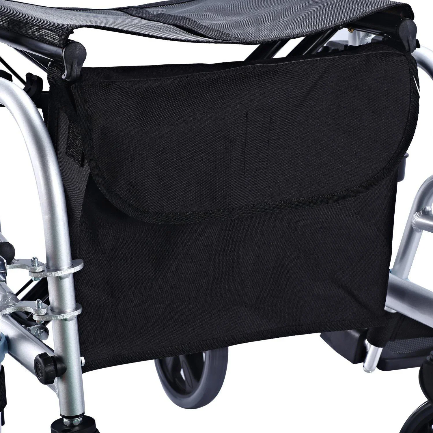 Rollator 2 in 1 Transportstuhl Gehhilfe höhenverstellbar Alu - 1