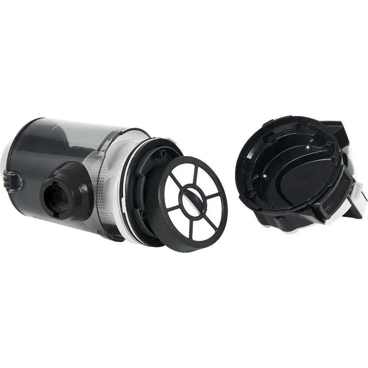 Staubsauger ohne Beutel - Mutlicyclone Staubsauger - HJX-1306 - Silber- 700W - 0