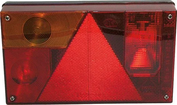 Rückleuchte "Multipoint 1", rechts, ohne Nebelschlussleuchte - 0