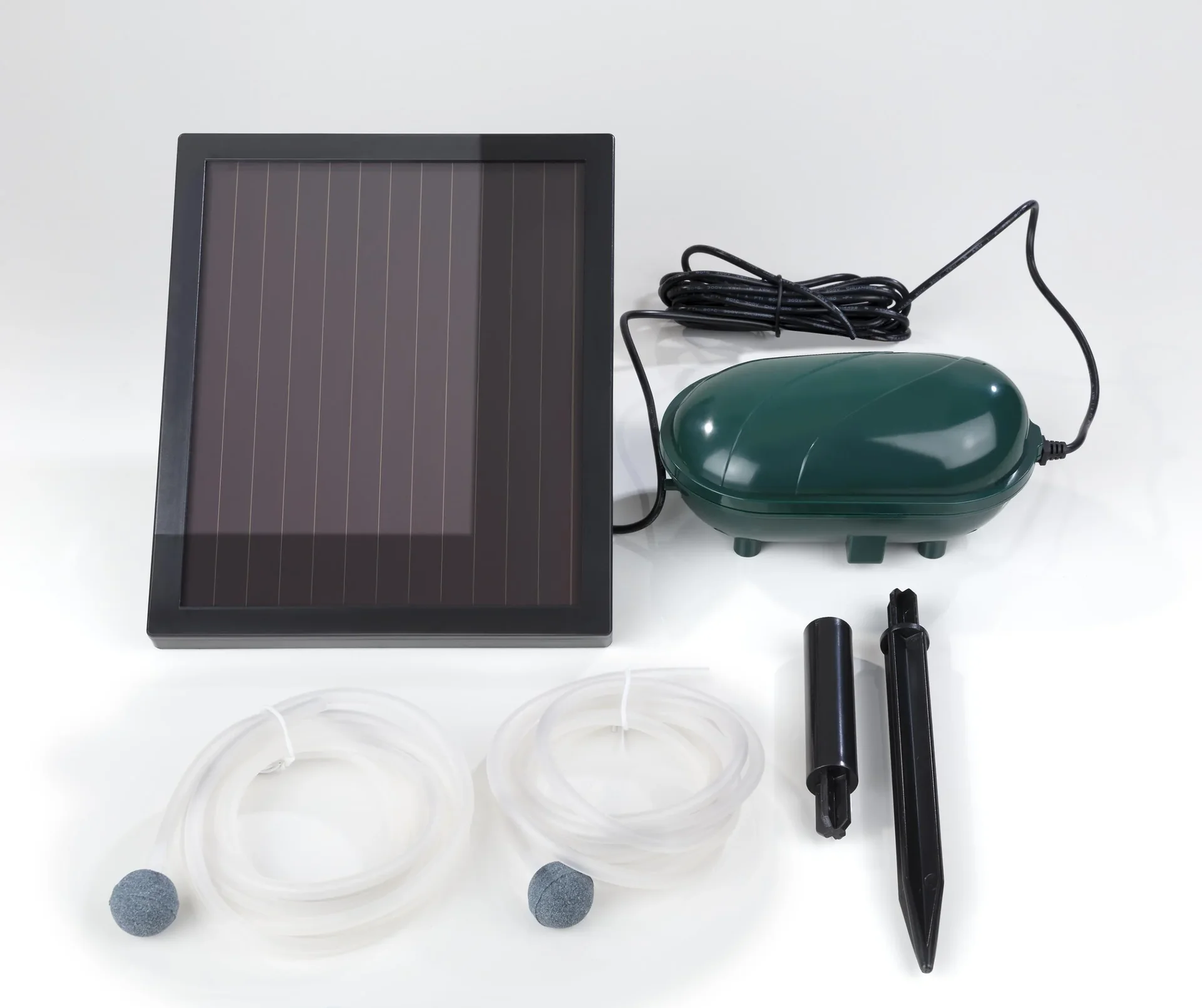 Solarteichbelüfter mit Akku - 1