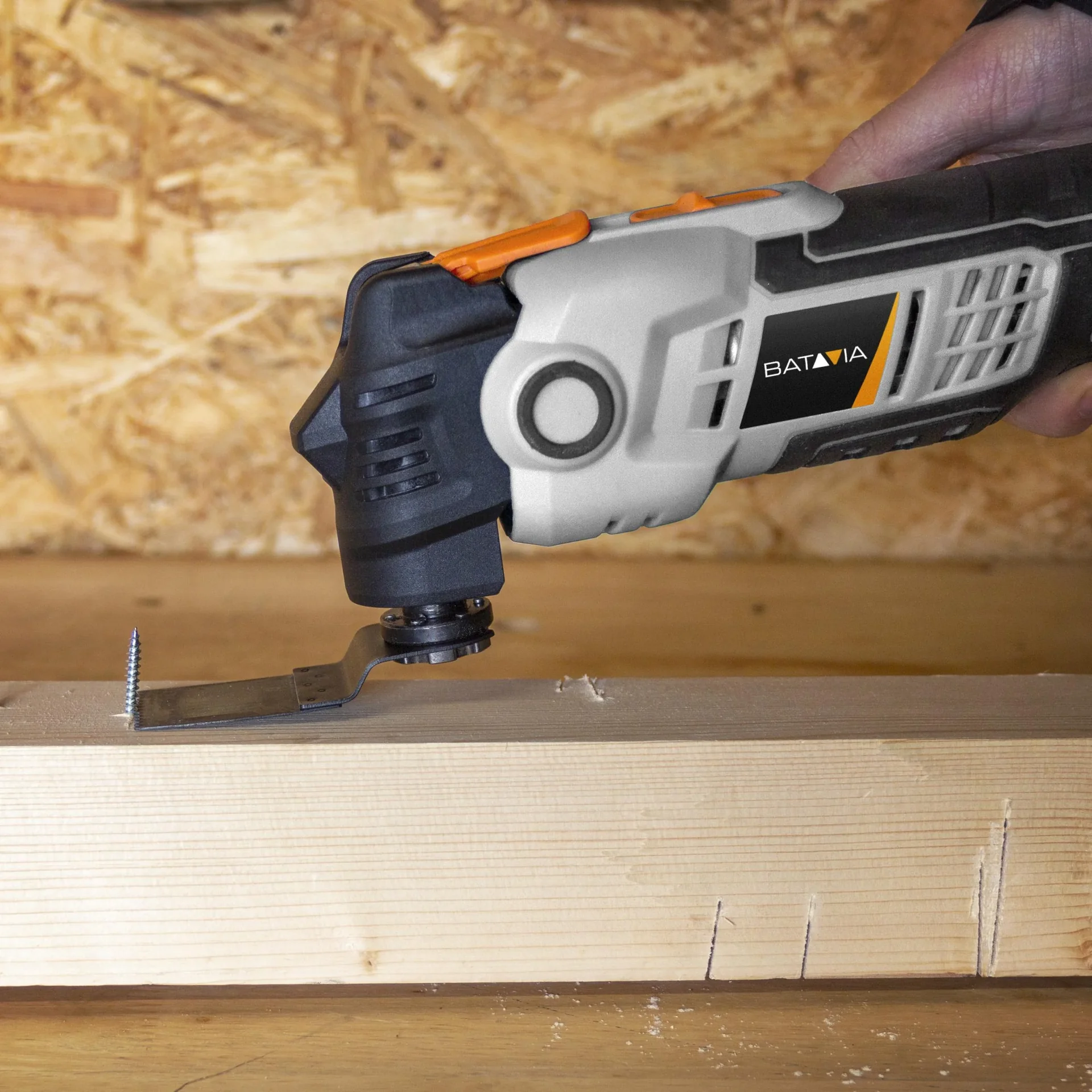 Maxxpack 18V Akku-Multifunktionswerkzeug Anti-Vibration (ohne Akku und Ladegerät) - 2