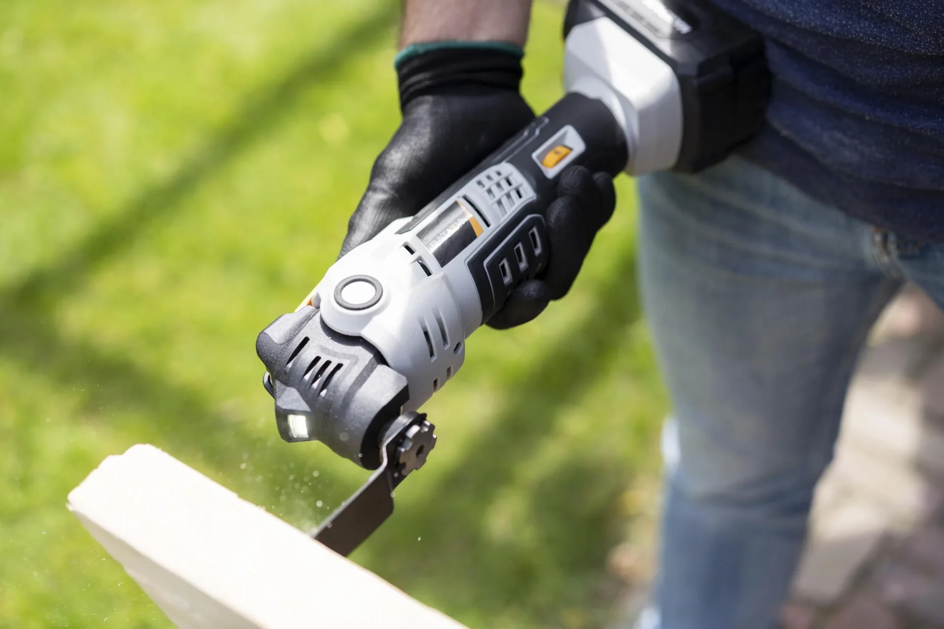 Maxxpack 18V Akku-Multifunktionswerkzeug Anti-Vibration (ohne Akku und Ladegerät) - 5