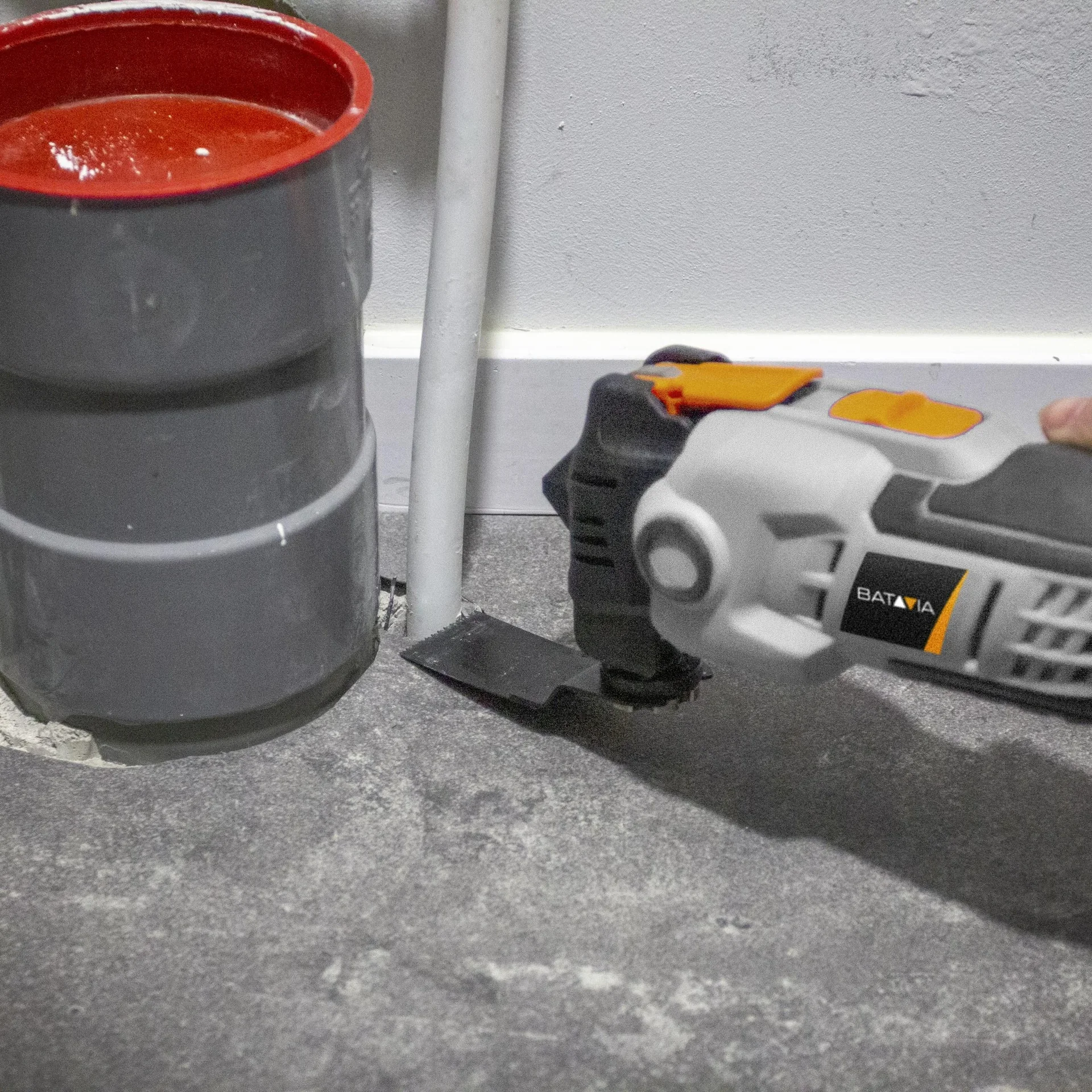 Maxxpack 18V Akku-Multifunktionswerkzeug Anti-Vibration (ohne Akku und Ladegerät) - 6