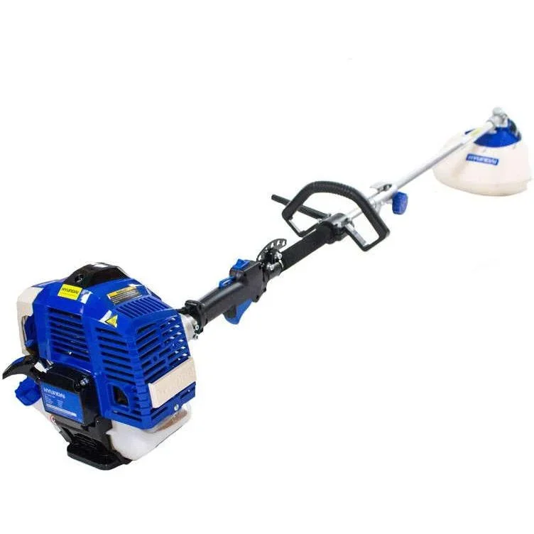 4-IN-1 Bürstenschneidemaschine, Heckenschere Kettensäge mit Benzinmotor - 1