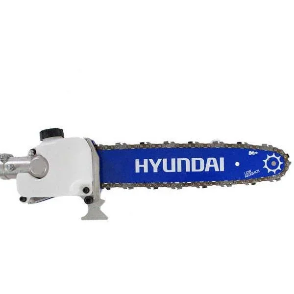 4-IN-1 Bürstenschneidemaschine, Heckenschere Kettensäge mit Benzinmotor - 2