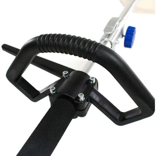 4-IN-1 Bürstenschneidemaschine, Heckenschere Kettensäge mit Benzinmotor - 6