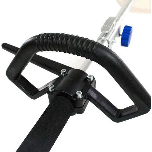 4-IN-1 Bürstenschneidemaschine, Heckenschere Kettensäge mit Benzinmotor - 6