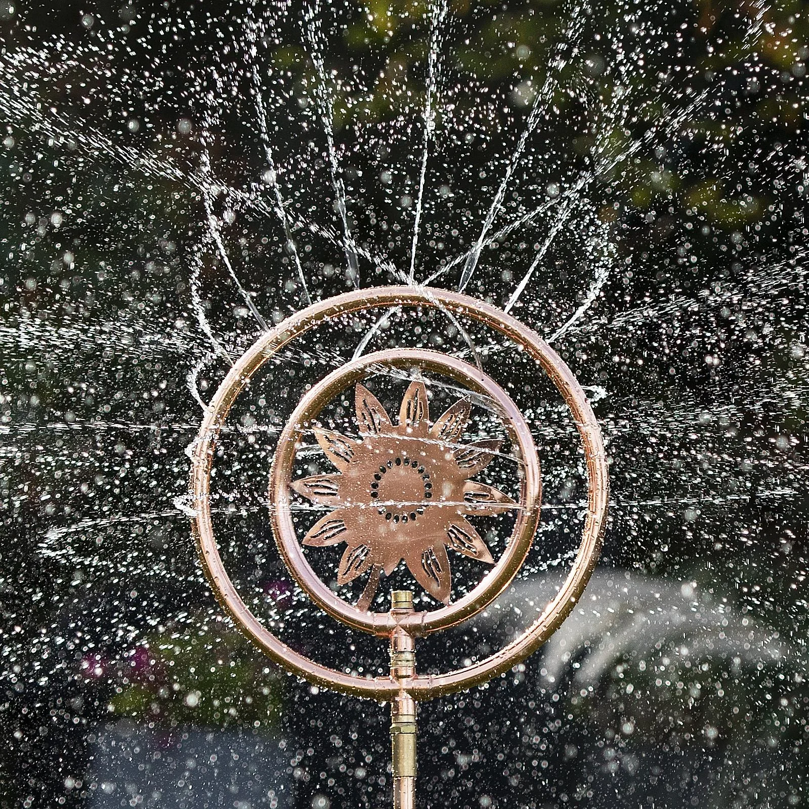 2 in 1 Rasensprenger "Sonne" - 1