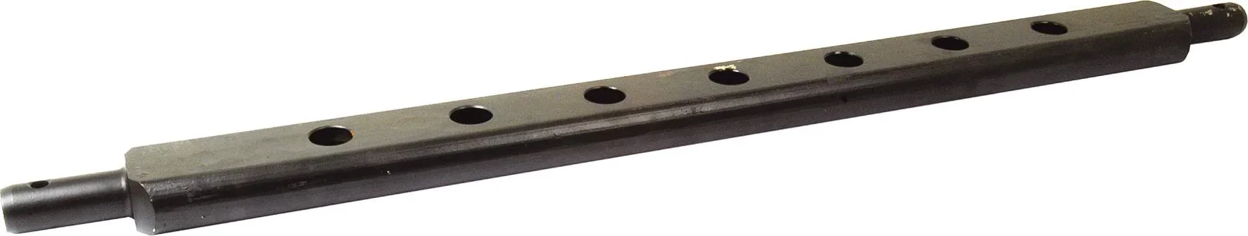 Ackerschiene Kat 2, 7 Löcher, 975 mm, Ø 32 mm, 44 x 89 mm - 1