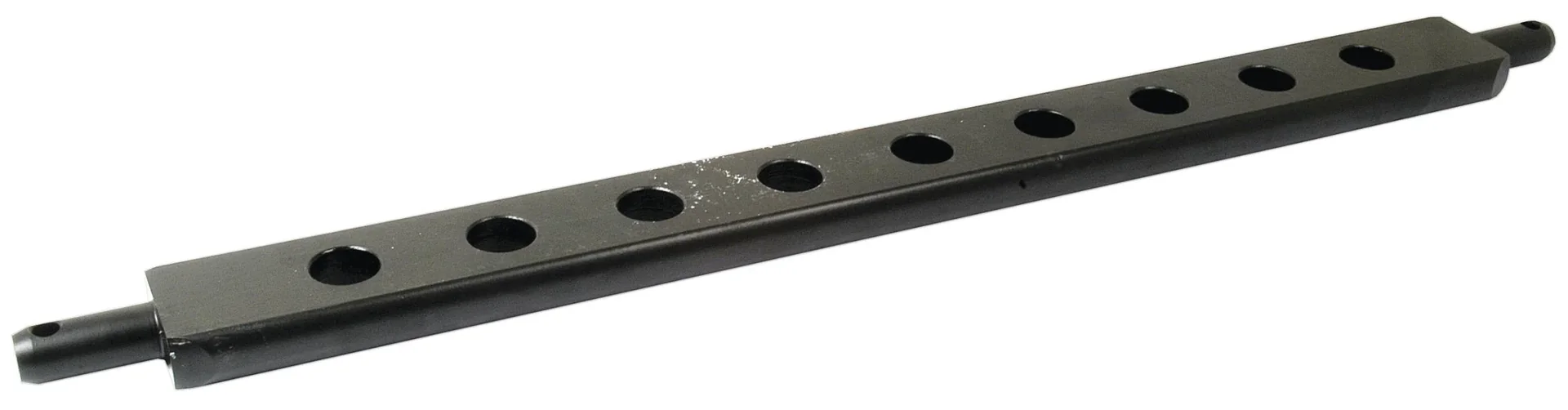 Ackerschiene Kat 2, 7 Löcher, 975 mm, Ø 32 mm, 44 x 89 mm - 4