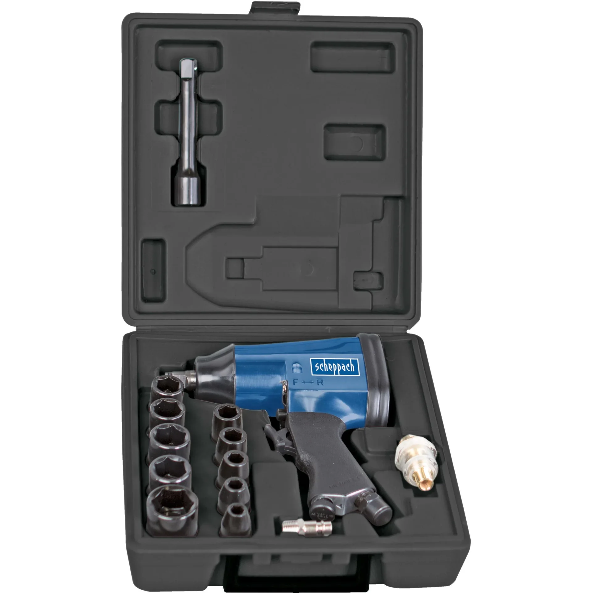 Druckluftschlüsselsatz 1/2" Druckluft - 0