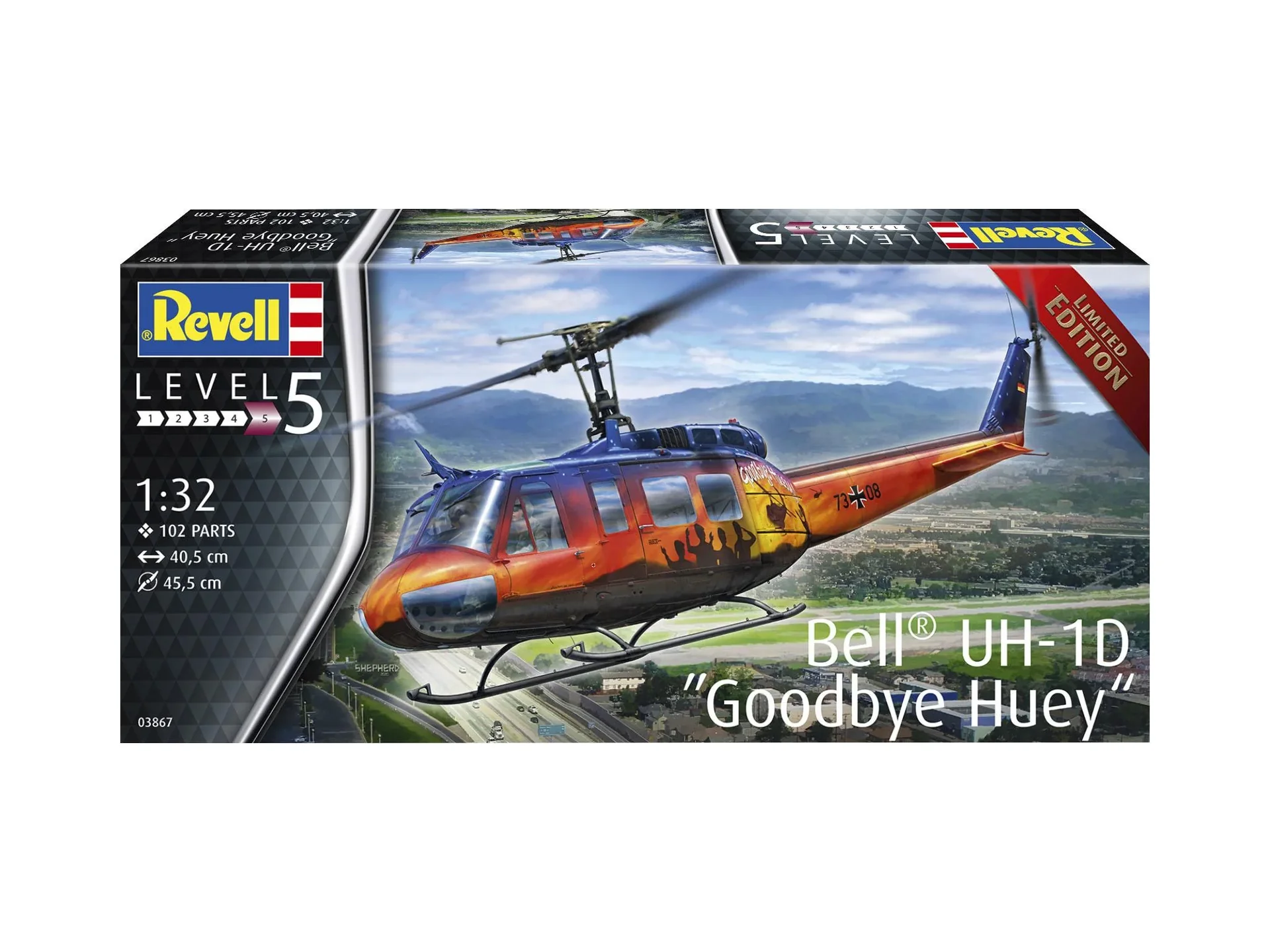 Bell UH-1D "Goodbye Huey" - 0
