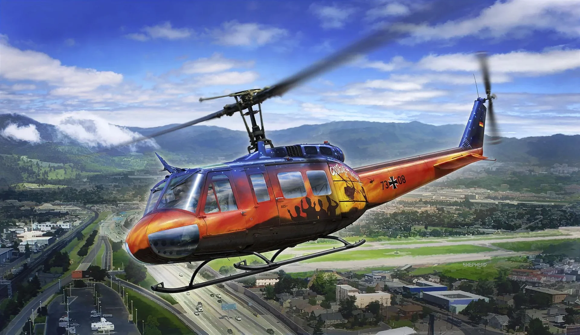 Bell UH-1D "Goodbye Huey" - 3